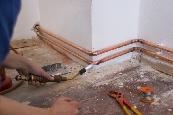 Cost of Copper Pipe Repair in Puyallup