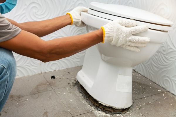 Cost of Toilet Removal in Puyallup