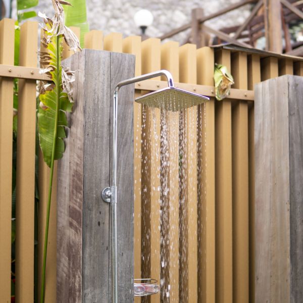 Cost of Outdoor Shower Plumbing in Puyallup