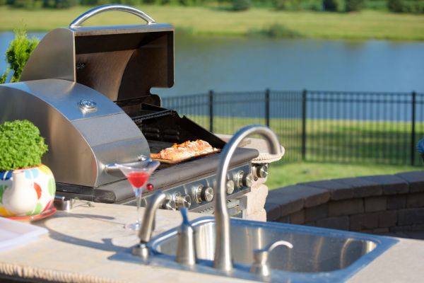 Cost of Outdoor Kitchen Plumbing in Puyallup