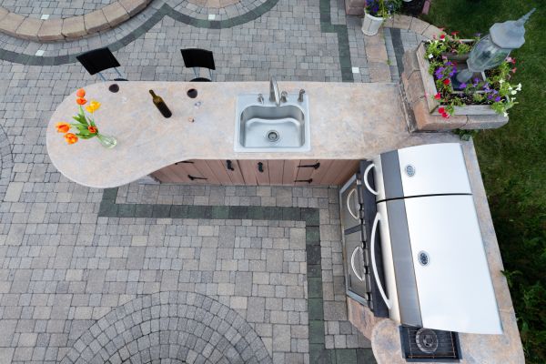 Cost of Outdoor Sink Installation in Puyallup