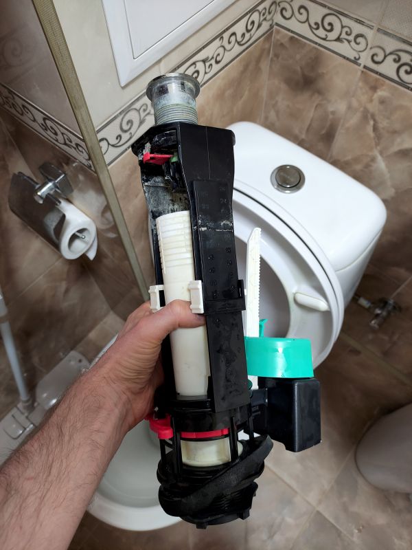 Drain Valve Repair