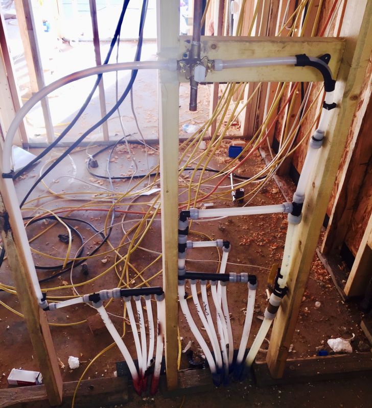 Rough Plumbing Installation